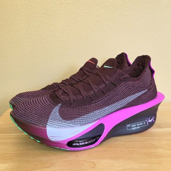 Nike Air Zoom Alphafly Next% 3 Faith Kipyegon Shoes IB4201-600 Women's 11.5 M 10 - Picture 3 of 7